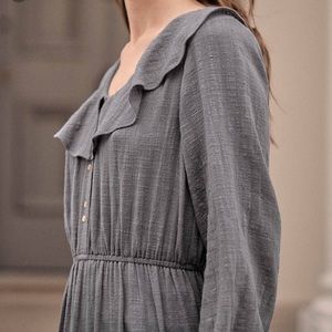 Christy Dawn Alana dress in Slate Blue